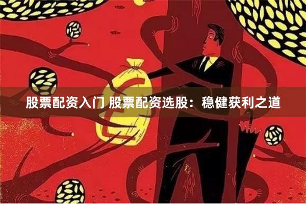 股票配资入门 股票配资选股：稳健获利之道