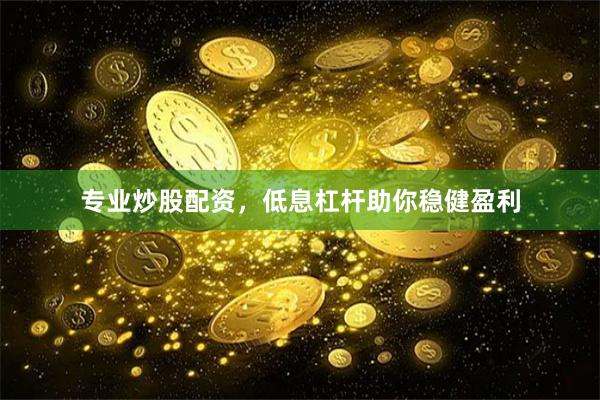 专业炒股配资，低息杠杆助你稳健盈利