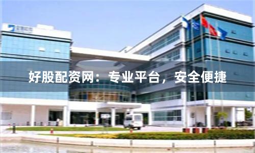 好股配资网：专业平台，安全便捷
